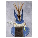17' VINTAGE TEE-PEE LAMP