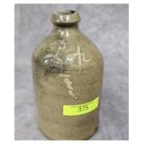 5' KAELIN DECORATED STONEWARE BOTTLE