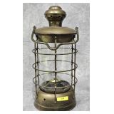 W.F.& CO EXPRESS STAGE LINE OIL LAMP