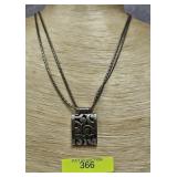ADJUSTABLE LENGTH BRIGHTON PENDANT & NECKLACE