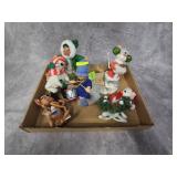 LOT OF 6- VINTAGE ANNALEE DOLLS