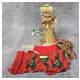VINTAGE ANGEL TREE TOPPER & MORE