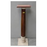 42' OAK FERN STAND OR PEDESTAL
