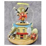 6.5' YOSEMITE SAM MUSICAL WATER GLOBE