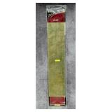 6' X 34' SOLID BRASS KICK PLATE