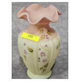 6.5' DON FENTON BURMESE GLASS VASE