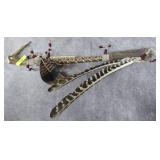 20' NATIVE AMERICAN ANTLER CLUB