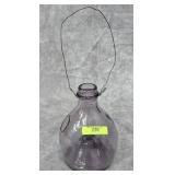 6' AMETHYST GLASS FLY CATCHER