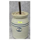 2-GALLON MARSHALL POTTERY CHURN