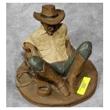 6' TOM CLARK 'CHUCK' COWBOY FIGURE