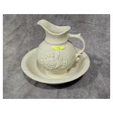 10' MCCOY POTTERY BOWL & PITCHER