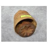 VINTAGE WOODEN BUTTER MOLD