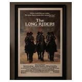 30' X 43' 'THE LONG RIDERS' MOVIE POSTER