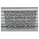 17.5' X 27' LONG CAST IRON DOOR MAT