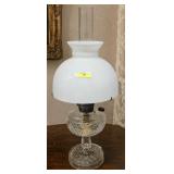 VINTAGE ALADDIN 'WASHINGTON DRAPERY' OIL LAMP