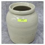 8.5' VINTAGE STONEWARE CROCK