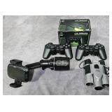 WIRELESS GAME CONTROLLERS, BINOCULARS & MORE