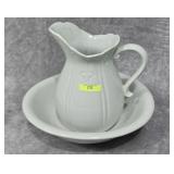 10' MCCOY POTTERY BOWL & PITCHER SET