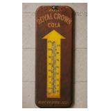 25' VINTAGE ROYAL CROWN COLA THERMOMETER