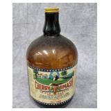 VINTAGE 1-GALLON CHERRY SMASH SYRUP JUG