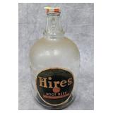 VINTAGE 1-GALLON HIRE'S ROOT BEER SYRUP JUG