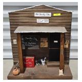 16' X 18' OLD COUNTRY STORE MODEL