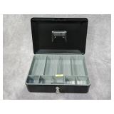 CENTURY LOCKING CASH BOX