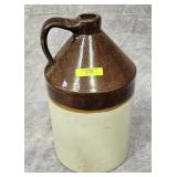 11' VINTAGE NORTHERN STONEWARE STACKER JUG