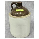 VINTAGE 1-GALLON STONEWARE STACKER JUG