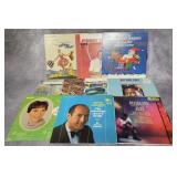 LOT OF ASST. VINTAGE RECORD ALBUMS