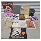 LOT OF ASST. HARD & PAPERBACK BOOKS
