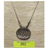 16' STERLING SILVER NECKLACE, 12 GRAMS