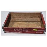 19' VINTAGE COCA-COLA WOODEN DRINK PLATE