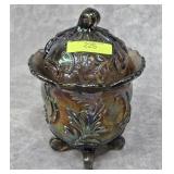 7' IMPERIAL GLASS CARNIVAL DISH