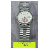 CARAVEL BY BULOVA GAMECOCK WRISTWATCH