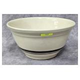 12' BANDED WATT POTTERY BOWL