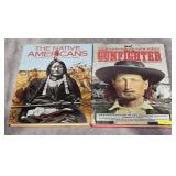 2- NATIVE AMERICAN & GUN FIGHTER BOOKS