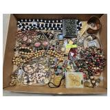 TRAY LOT ASST. VINTAGE COSTUME JEWELRY