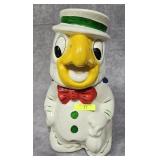 1940'S DISNEY 'TURNABOUT' COOKIE JAR