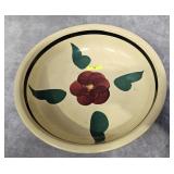 13' VINTAGE WATT POTTERY BOWL