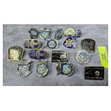 LOT OF ASST. STATE HIGHWAY PATROL PINS