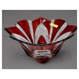 12' SOGA ART GLASS BOWL