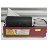 CHICAGO DUAL-DRUM ROTARY ROCK TUMBLER
