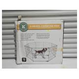 8-PANEL (24' X 24') PET EXERCISE PEN