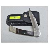 8.5' VINTAGE PARKER SINGLE LOCK BLADE KNIFE