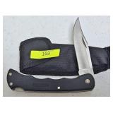 9' BUCK 42801 SELECTOR SINGLE LOCK BLADE KNIFE