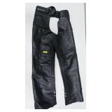 PAIR OF WOMEN'S HARLEY DAVIDSON LEATHER CHAPS SZ-M