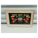 13.5' FRAMED SUNNY SLOPE BRANDS SIGN
