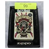 ZIPPO GAS MONKEY CIGARETTE LIGHTER