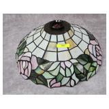 14' STAINED GLASS STYLE LAMP SHADE
